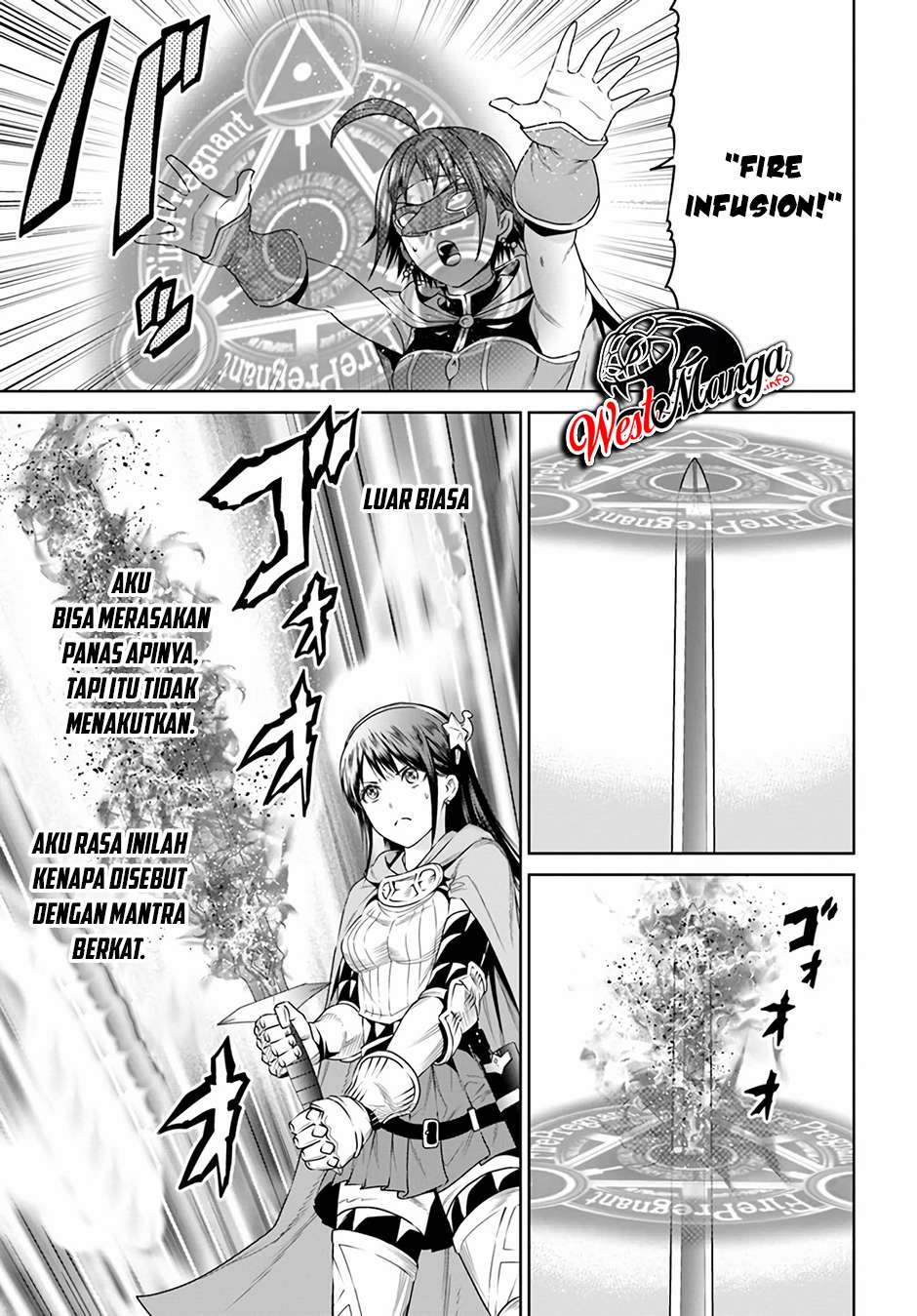 The King of Fantasy Chapter 13 Gambar 31